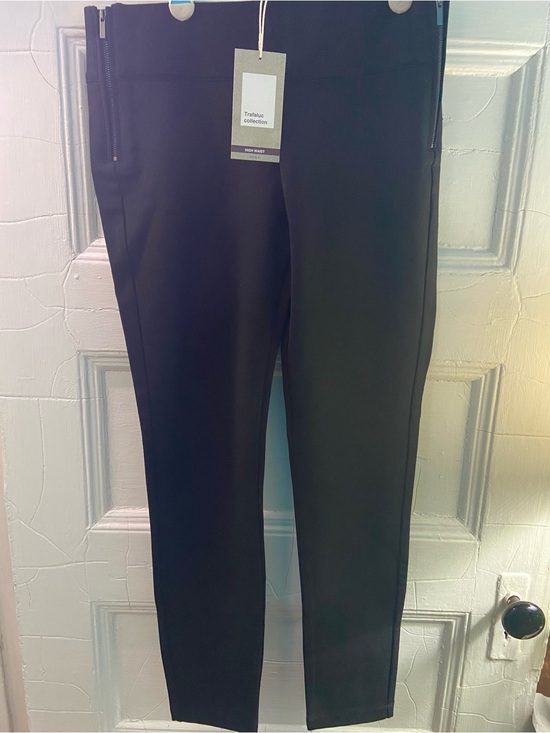 Zara Pants - Zara Black High-Waist Slim Leggings